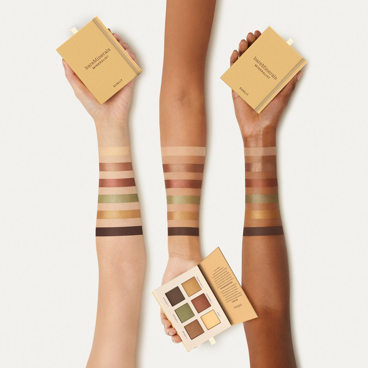 MINERALIST® Sunlit Eyeshadow Palette