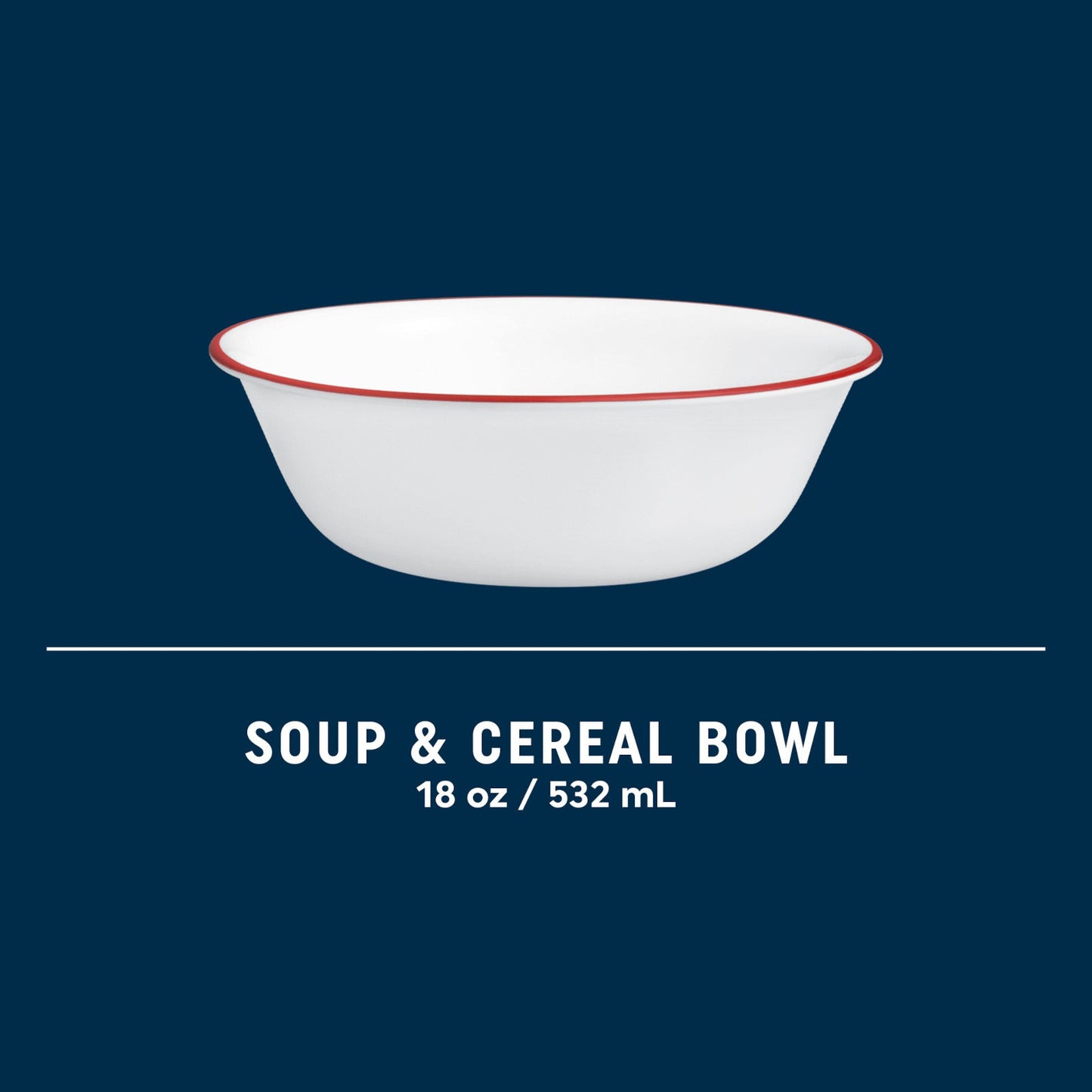 Corelle® Sadie 18-ounce Cereal Bowl