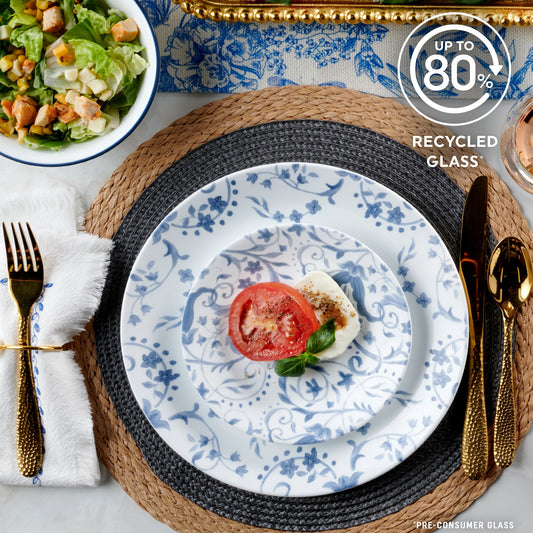 Corelle® Darlington 12-piece Dinnerware Set, Service for 4