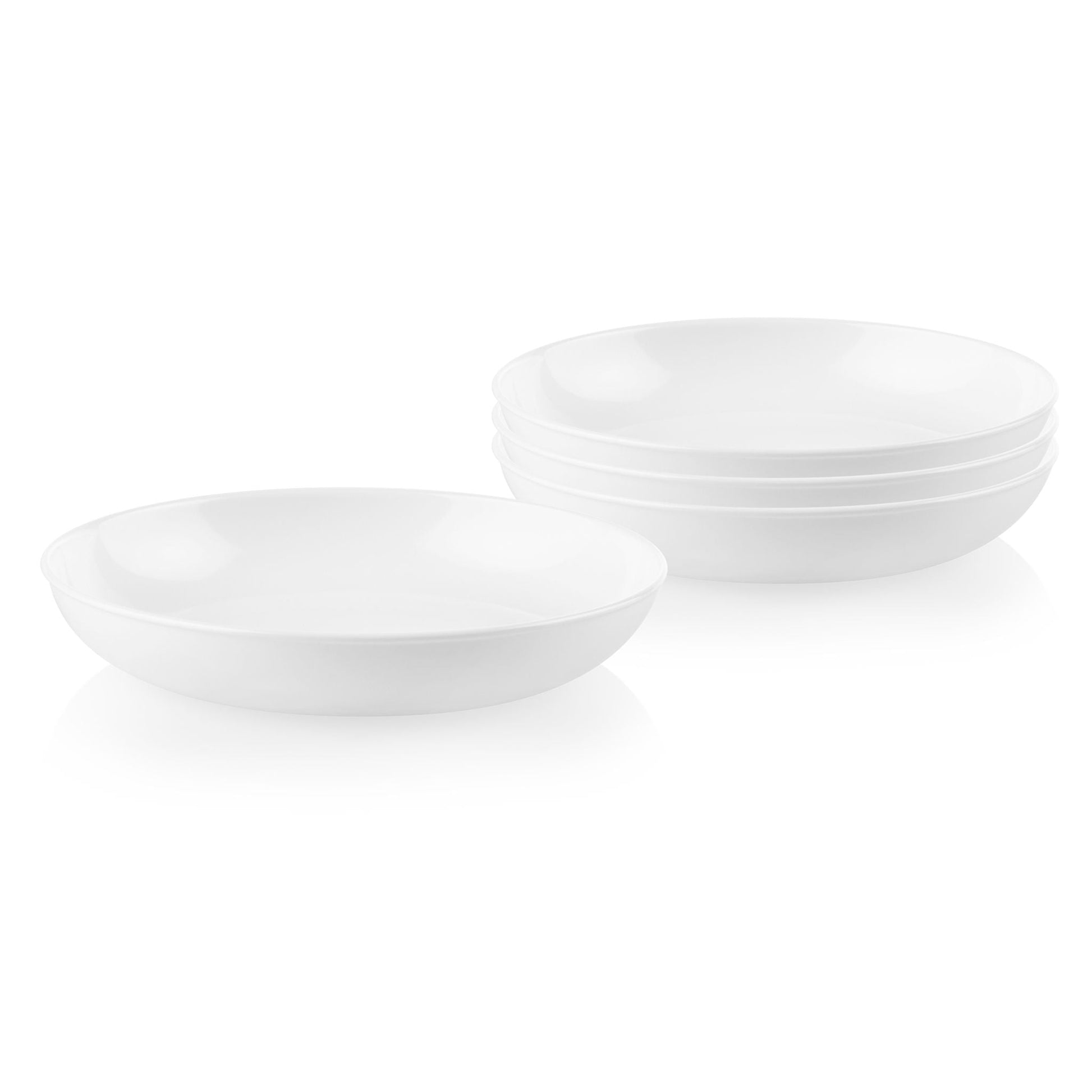 Corelle® Winter Frost White Dinnerware Set – Service for 12 + Meal Bowls