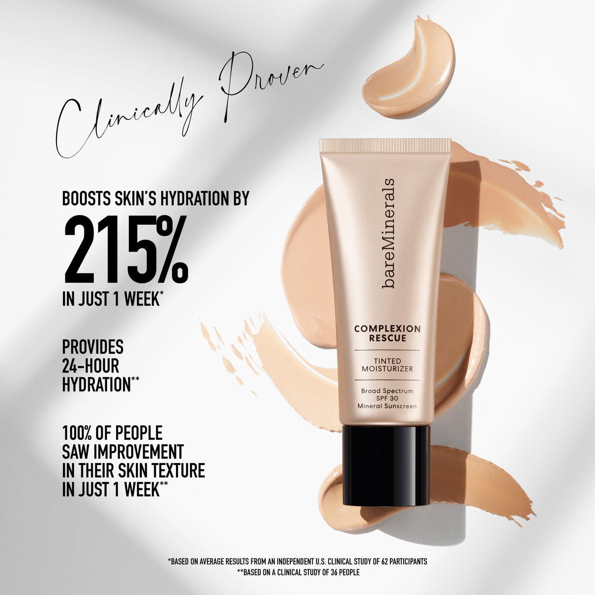 Mini COMPLEXION RESCUE® Tinted Moisturizer with Hyaluronic Acid and Mineral SPF 30