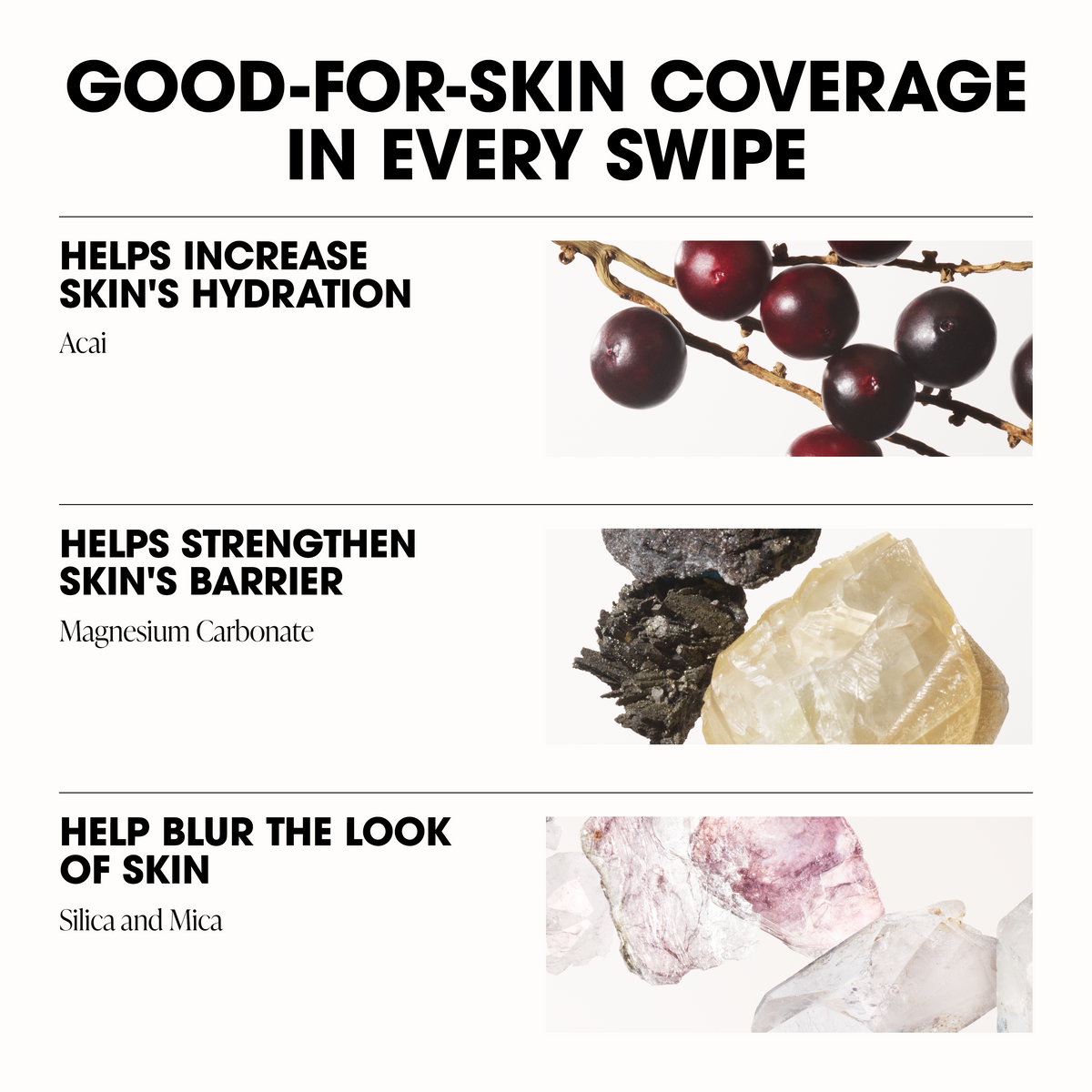 COMPLEXION RESCUE® Luminous Skin Tint Stick and Smoothing Face Brush