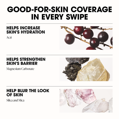 COMPLEXION RESCUE® Luminous Skin Tint Stick and Smoothing Face Brush