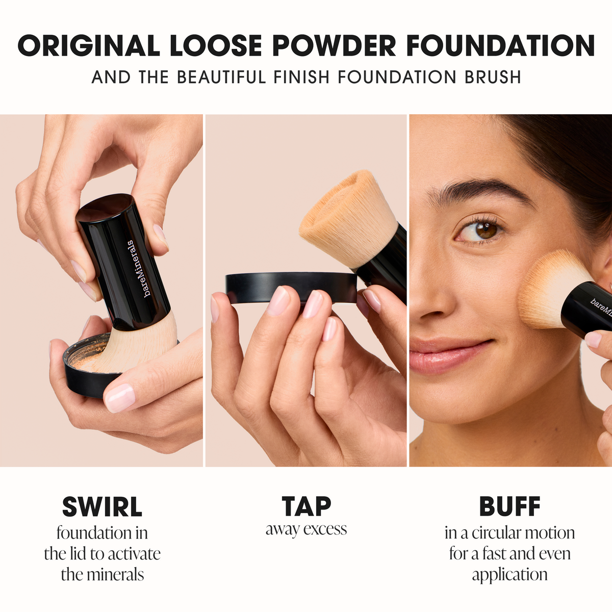 The Original Get Started® Kit 3-Piece Mineral Makeup Set
