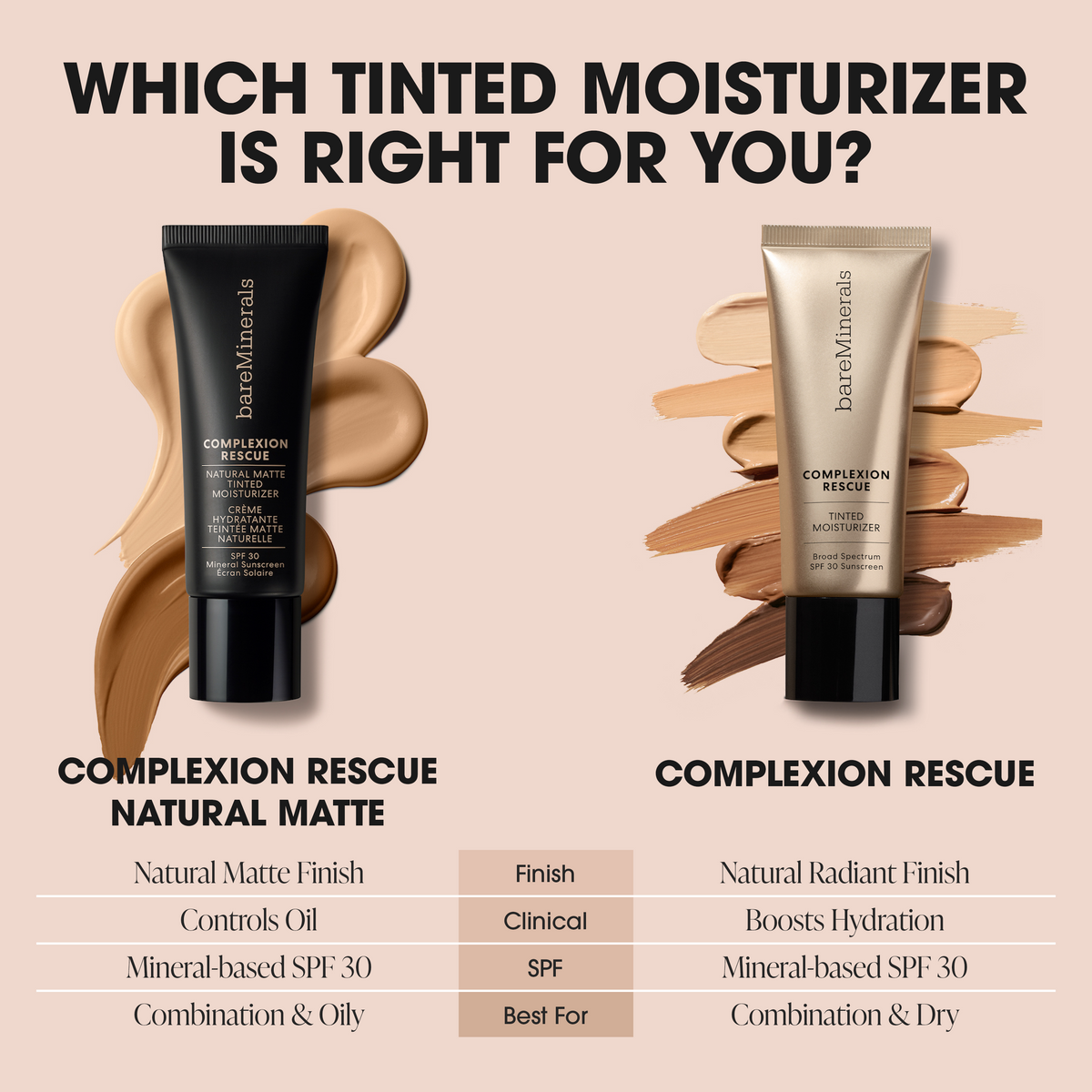 COMPLEXION RESCUE® Tinted Moisturizer with Hyaluronic Acid and Mineral SPF 30