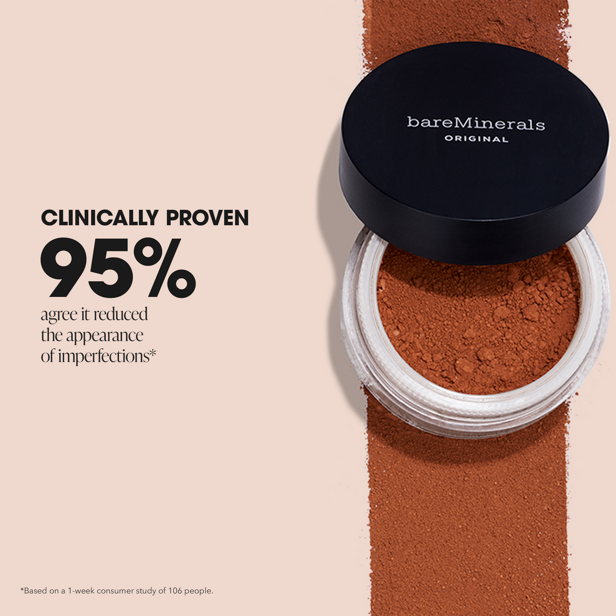 Deluxe Original Loose Powder Foundation Broad Spectrum SPF 15