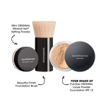 The Original Get Started® Kit 3-Piece Mineral Makeup Set