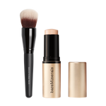 COMPLEXION RESCUE® Luminous Skin Tint Stick and Smoothing Face Brush