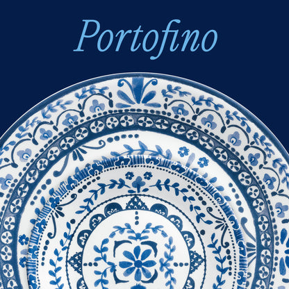 Corelle® Portofino Dinnerware Set – Service for 8 + Soup Bowls
