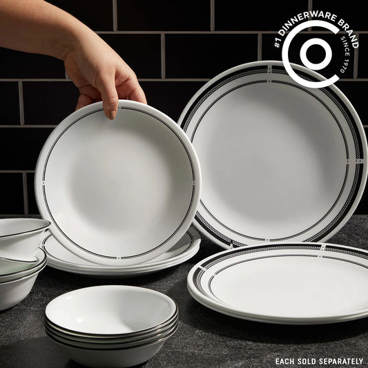 Corelle® Brasserie 8.5" Salad Plate, 6-pack