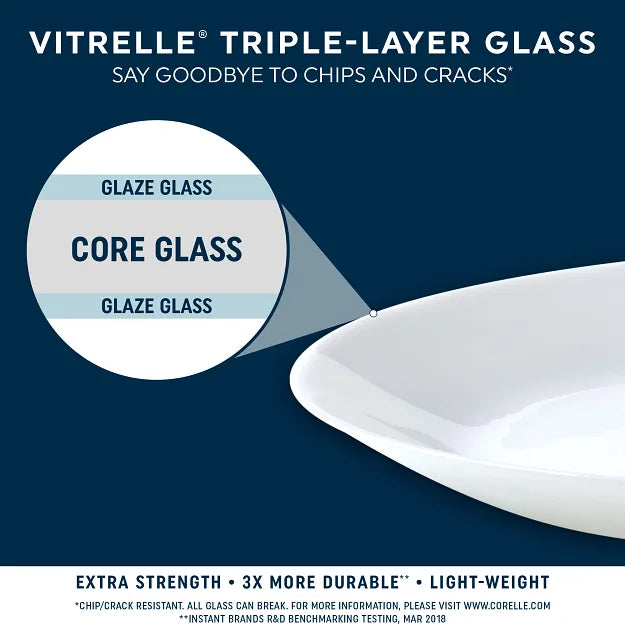 Corelle® Spring Blossom Green 18-ounce Cereal Bowl