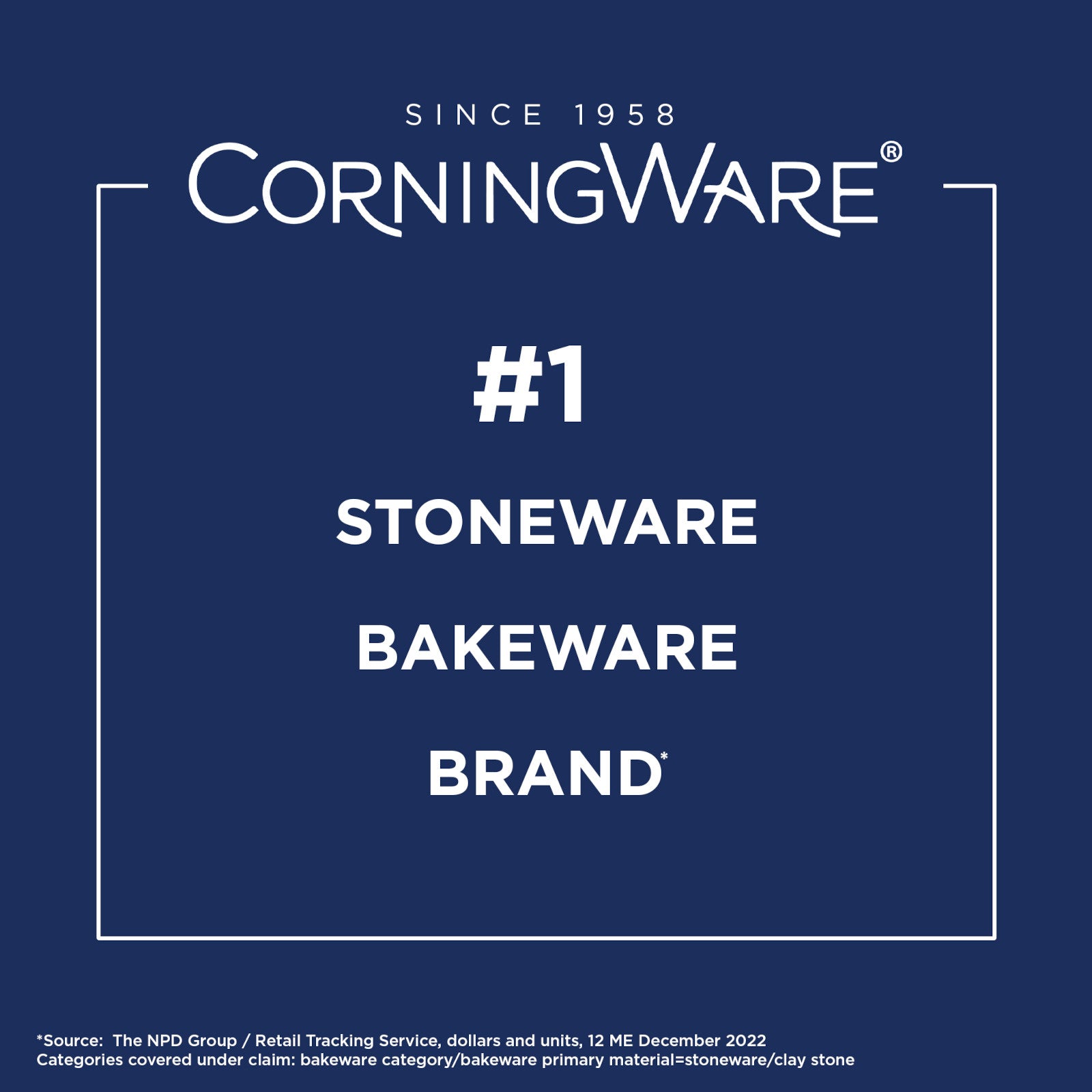 CorningWare® Cornflower Blue 11-Inch Casserole Dish