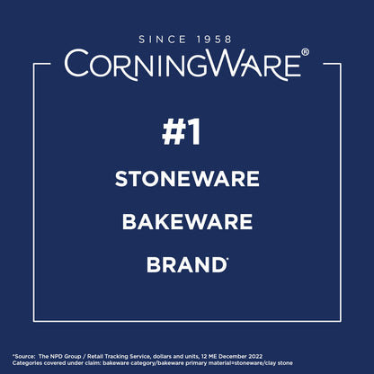 CorningWare® French White® 16-ounce Round Bakeware Dish