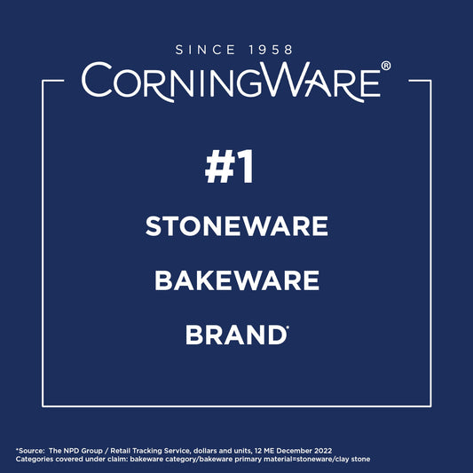 CorningWare® French White® 16-ounce Round Bakeware Dish