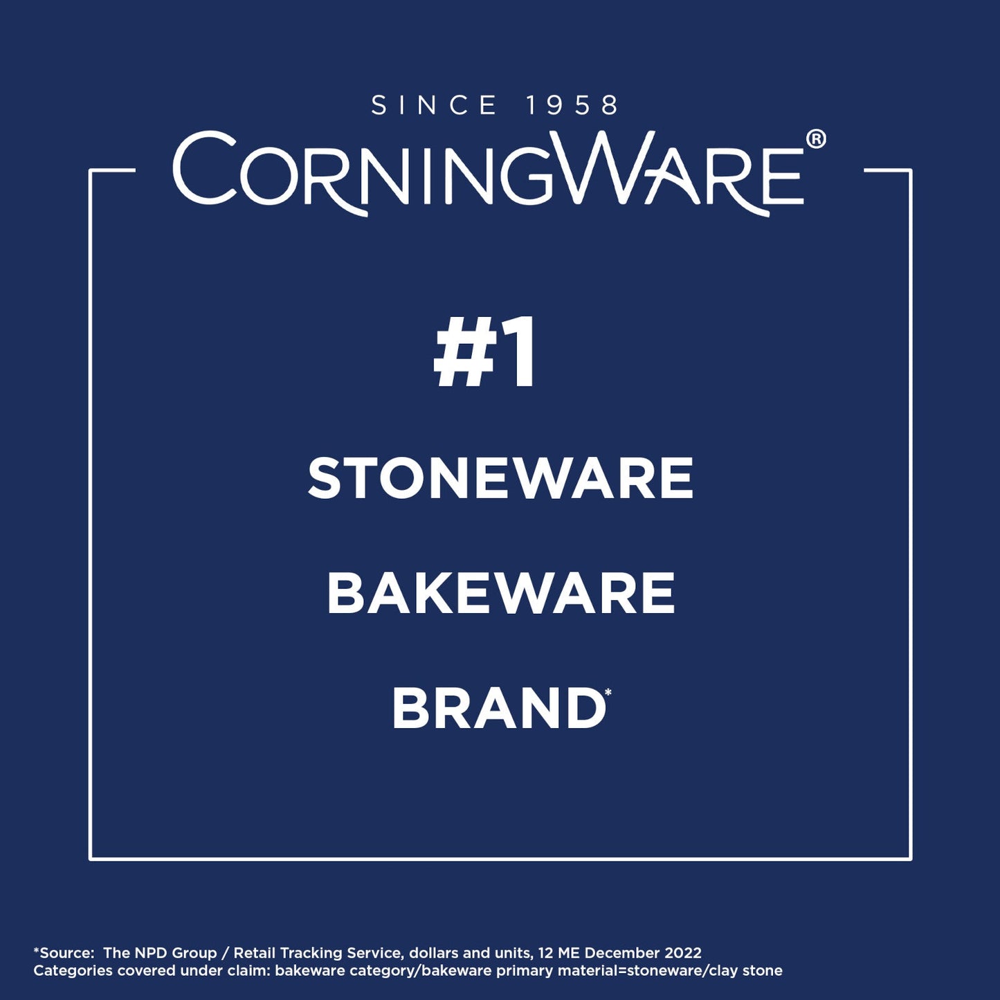 CorningWare® French White® 9" Pie Plate